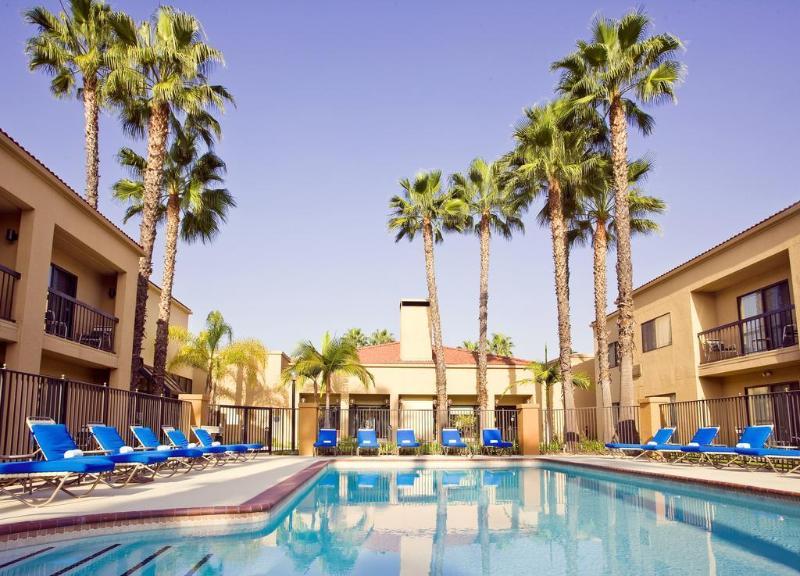 Courtyard By Marriott Los Angeles Hacienda Heights Orange County Luaran gambar